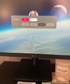 LG 24MP400-B FHD (1920 x 1080) 24 Inch Computer Monitor, IPS, AMD FreeSync, 3-Side Borderless Design, 75Hz, 5ms, Reader Mode, Smart Energy Saving, OnScreen Control, HDMI, D-Sub, Black Tilt 30 71rHNCjoRkL