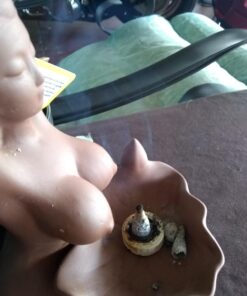 Alternative view of Nag Champa Satya Sai Baba Temple Incense Cones Carton, 12 Box