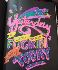 Make Life Your Bitch: Motivational adult coloring book. Turn your stress into success! (Midnight Edition) 81 71rIhOn4mL