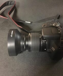 58MM Altura Photo Collapsible Rubber Lens Hood for Camera Lens with 58MM Filter Thread 23 71rIm1J73ML