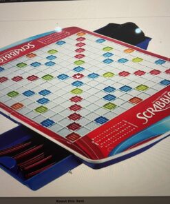 Hasbro Gaming Scrabble Deluxe Edition (Amazon Exclusive) 41 71rJF3ePehL