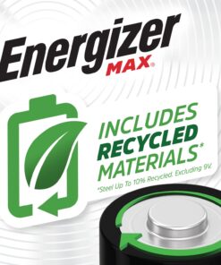 Energizer AA Batteries, Max Double A Battery Alkaline, 8 Count 23 71rJKf6vL4L