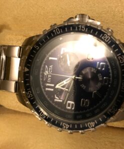Invicta Men's Specialty Quartz Watch with Stainless Steel Band 45mm Blue 40 71rJUMhkqjL