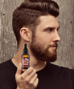 Rocky Mountain Barber Company Men’s Cedarwood Beard Oil - Featuring Grapeseed Oil, Coconut Oil, Argan Oil and Real Cedarwood Essential Oil 17 71rJW7UK8JL