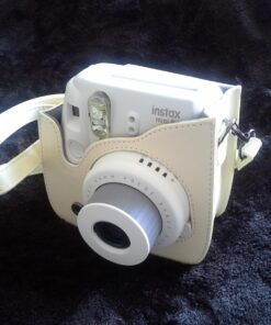 Fujifilm Instax Mini 8 Instant Film Camera (White) (Discontinued by Manufacturer) White Base 31 71rJkKohazL