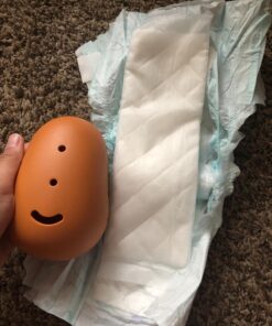 Sposie Diaper Booster Pads - Diaper Pads Inserts Overnight, Cloth Diaper Inserts and Overnight Diapers Size 4-6, Diaper Liners Baby Products 45 71rJtXvVuVL