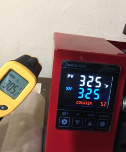 15"x15" USCutter Digital Heat Press Machine, T-Shirts, Vinyl, Non Stick Sheet (Starter Bundle) 54 71rK8HS 1gL