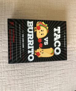 Taco vs Burrito Family Board Games for Kids 6-8, 8-12 & Up - Fun Card Games for Kids and Families, Kids Family Game Night 43 71rKR IPnTL