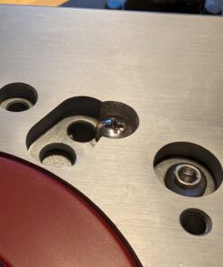 BOSCH RA1181 Benchtop Router Table 27 in. x 18 in. Aluminum Top with 2-1/2 in. Vacuum Hose Port 63 71rKZ9XZLnL