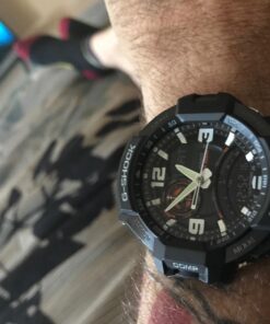 Casio G-Shock Gravitymaster GA1000-1A Twin Sensor Aviation W 39 71rKi0aZxKL