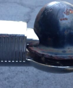 Master Lock Trailer Hitch Lock, Fits 1-7/8 in., 2 in., and Most 2-5/16 in. Trailer Couplers, Weather Resistant Automotive Hitch Lock with Keys, 377KA 34 71rKjx r ML