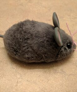 HEXBUG Mouse Robotic Cat Toy (GREY) for all breed sizes 24 71rKlhyu6sL