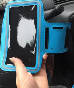 TRIBE Running Phone Holder Armband. iPhone & Galaxy Cell Phone Sports Arm Bands for Women, Men, Runners, Jogging, Walking, Exercise & Gym Workout. Fits All Smartphones. Adjustable Strap, CC/Key Pocket L: iPhone+/Pro Max/XR/XS Max/Galaxy+/Ultra/Note 19 71rKxLcbVkL