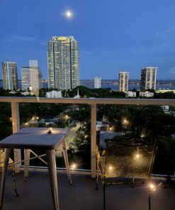 Brightech Ambience Pro Solar Powered Outdoor String Lights, 27 ftCommercial Grade Waterproof Patio Lights, 12 Edison Bulbs, Shatterproof LED Solar Christmas String Lights - 1W LED, Soft White 27 Feet 43 71rKzNs9dfL