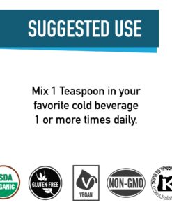 E3Live Blue Majik Powder, 50 Gram 1.76 Ounce (Pack of 1) 20 71rLLEDsyL