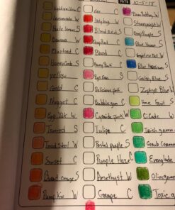 Color Charts: Color Collection Edition: 50 Color Charts to record your color collection all in one place 51 71rLoEuBSyL