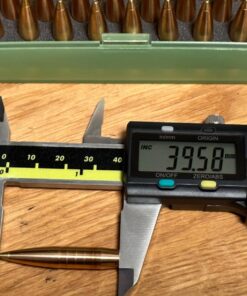 Mitutoyo 500-196-30 Advanced Onsite Sensor (AOS) Absolute Scale Digital Caliper, 0 to 6"/0 to 150mm Measuring Range, 0.0005"/0.01mm Resolution, LCD Standard AOS 48 71rLqsg3m2L