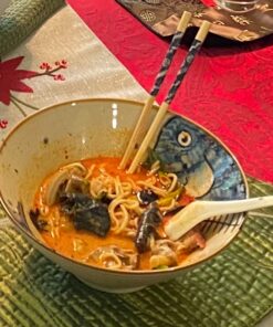 Prima Taste Laksa La Mian, 185g, (Pack of 12) 27 71rLwmrp2L
