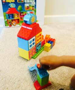 LEGO DUPLO My First Playhouse 10616 Toy for 1-Year-Old 21 71rLxPMy4L