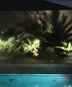 InnoGear Solar Lights for Outside, Solar Lights Outdoor Waterproof Solar Garden Yard Spot Lights Spotlight Pathway Landscape Lighting Wall Light Auto On/Off, Pack of 2 (White) White 50 71rM5VyxxfL