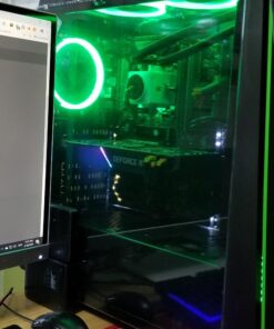 Empowered PC Mantis V2 Gamer Desktop - NVIDIA GeForce RTX 3070 (>4060 TI), Intel 12-Core i7-12700KF Processor, 32GB DDR4 RAM, 512GB NVMe SSD + 2TB HDD, WiFi, Windows 11 Home - Gaming RGB Computer 21 71rM6SFg6aL