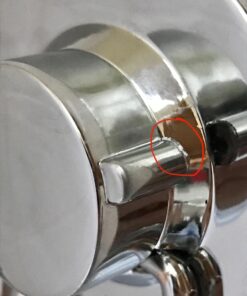 HOME SO Suction Cup Hooks for Shower, Bathroom, Kitchen, Glass Door, Mirror, Tile – Loofah, Towel, Coat, Bath Robe Hook Holder for Hanging up to 15 lbs – Rustproof Chrome Stainless Steel (1-Pack) 1 25 71rM9T0eL