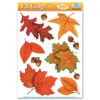 Fall Leaf Clings Party Accessory (1 count) (10/Sh) Pkg of 1 Multicolor 49 71rMsBwZp L