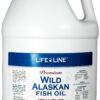 Life Line Pet Nutrition Wild Alaskan Fish Oil Omega-3 Supplement for Skin & Coat – Supports Brain, Eye & Heart Health in Dogs & Cats, 128oz 32 71rMtjhGrVL 1