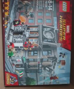 LEGO Marvel Super Heroes Avengers: Infinity War Sanctum Sanctorum Showdown 76108 Building Kit (1004 Pieces) (Discontinued by Manufacturer) 70 71rN81MWNNL