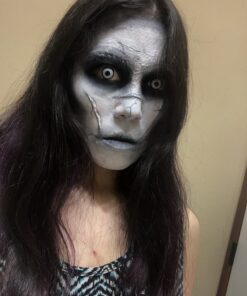 Mehron Makeup 3-D Gel | Gelatin Special Effects Makeup | Halloween FX Makeup & Scarring Gel | Fake Skin for Stage, Screen, Theater, Cosplay, and Halloween (2 oz) (Fleshtone) 2 Ounce (Pack of 1) Fleshtone 29 71rNEqoXAiL 2