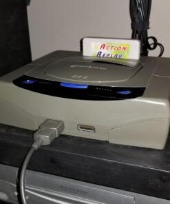 Action Replay 4M Plus - Ultimate enhancement for your Saturn console 26 71rNb7ESvL