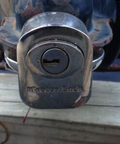 Master Lock Trailer Hitch Lock, Fits 1-7/8 in., 2 in., and Most 2-5/16 in. Trailer Couplers, Weather Resistant Automotive Hitch Lock with Keys, 377KA 35 71rNfu8w6L