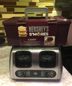 HERSHEY'S 01211HSY S'Mores Caddy, Brown, 1.48 pounds 33 71rNjQOhzL