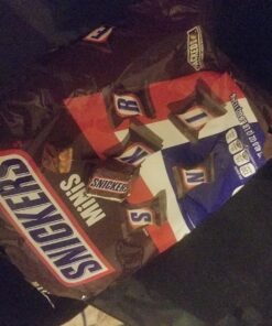 SNICKERS Minis Size Milk Chocolate Candy Bars Bulk Pack, Party Size, 40 oz Bag Party Size (40oz) 29 71rO9i5SzSL