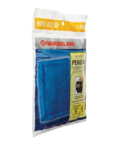 Marineland Penguin Power Filter Cartridge Rite-Size B, 1 Count, Replacement Cartridge For Aquarium Filtration, B - Yellow 1-Count Size B 10 71rOME FqAL