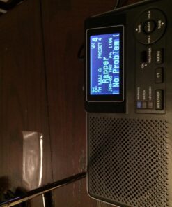 Sangean CL-100 NOAA, S.A.M.E and Public Alert Certified Weather Alert Table-Top Radio with AM / FM-RBDS, and EEPROM Back Up for Preset Stations 46 71rOiCLcZlL