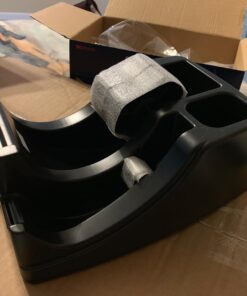 Officemate Heavy Duty Weighted 2-in-1 Tape Dispenser, Recycled,Black (96660) 30 71rOz9qyY7L