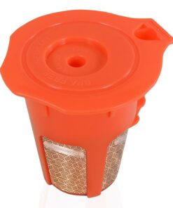 Fill N Save 2 Pack Reusable Carafe K-Cups. 24K Gold Reusable coffee filter for the Keurig 2.0, K200, K300, K400, K500 Series of Machines. Refillable K Carafe Pods (Carafe) 34 71rP30rLr7L