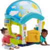 Fisher-Price Laugh & Learn Baby & Toddler Playset Smart Learning Home Interactive Playhouse with Smart Stages Content for Ages 6+ Months (Amazon Exclusive) 74 71rP7cosXL