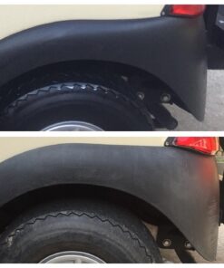 Trinova Plastic & Trim Restorer - Shines & Darkens Worn Out Plastic, Vinyl & Rubber Surfaces - Protects Cars & Motorcycles from Rain, Salt & Dirt - Prevent Fading - 8 fl oz 88 71rPEr8MMwL