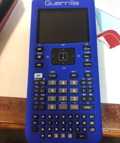 Guerrilla TINSPIREBLUESC Silicone Case for Texas Instruments TI Nspire CX/CX CAS Graphing Calculator, Blue 13 71rPJVsAopL