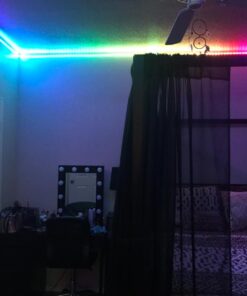 ELlight LED Strip Lights with APP, Dream Color 32.8ft LED Lights with Multicolor Chasing, Waterproof RGB Rope Lights Kit, 300 LEDs SMD 5050 Flexible Strip Lighting for Home Kitchen 32 71rPMn5BtL