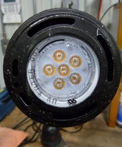 Bioluz LED 10 Pack MR16 LED 50W Halogen Equivalent Dimmable 7w 3000K 12v AC/DC UL Listed 50 71rPd6STPL