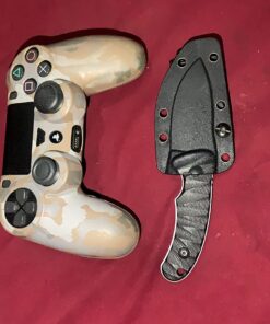 Schrade Wolverine Mini Fixed Blade with 65MN High Carbon Stainless Steel for Outdoor Survival Multi 41 71rPnOGApL