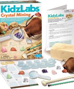 4M Kidzlabs Crystal Mining Kit, DIY Science Kit - Dig for gem Stones, For Boys & Girls Ages 5+ 45 71rPnWdDAhL 1