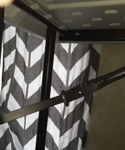 LIFETIME 80160 Commercial Height Adjustable Folding Utility Table, 4 Feet, White Granite 56 71rPz5cmacL