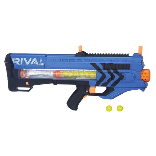 Nerf Rival Zeus MXV-1200 Blaster (Blue) Standard Packaging