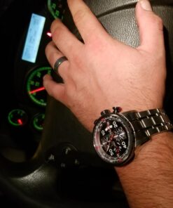 Invicta Men's Aviator Analog Display Japanese Quartz Silver Watch, Gold, Black (Model: 12704, 28898, 28899) 64 71rQ2h9fWoL