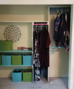 Sorbus Foldable Storage Cubes - 6 Fabric Baskets for Organizing Pantry, Closet, Shelf, Nursery, Playroom, Toy Box, Cubby - 11 Inch Dual Handle Collapsible Closet Organizers and Storage Bins (Green) Green 33 71rQ2kNiq9L