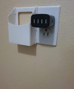 Wall Charger, USB Charger Adapter, AILKIN 4.8A 4Multi Port Fast Charging Station Power Base Block Plug Cube Brick for iPhone 15 14 SE 13 12 11Pro Max/XR/XS/8Plus, Samsung A14/A13/S23/S22 Kindle Plug Black 1 30 71rQBxaLTHL